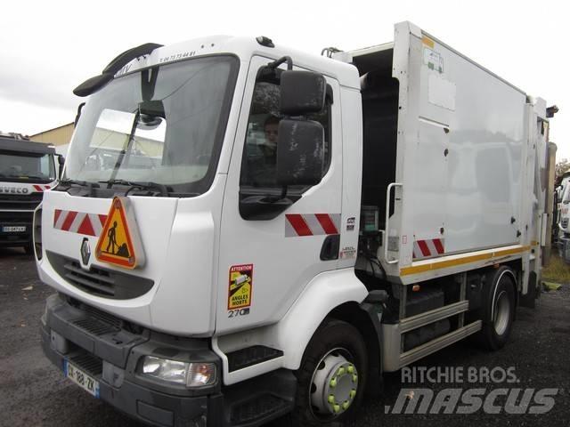 Renault Midlum 270 Šiukšliavežės