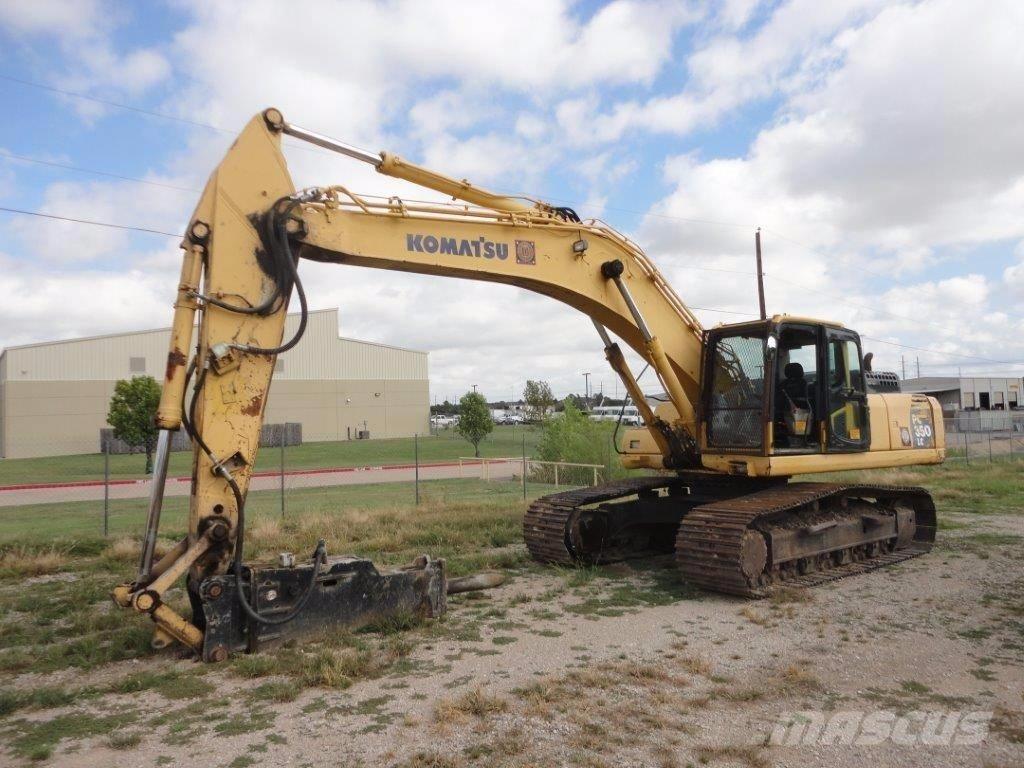 Komatsu PC 350 LC-8 Vikšriniai ekskavatoriai