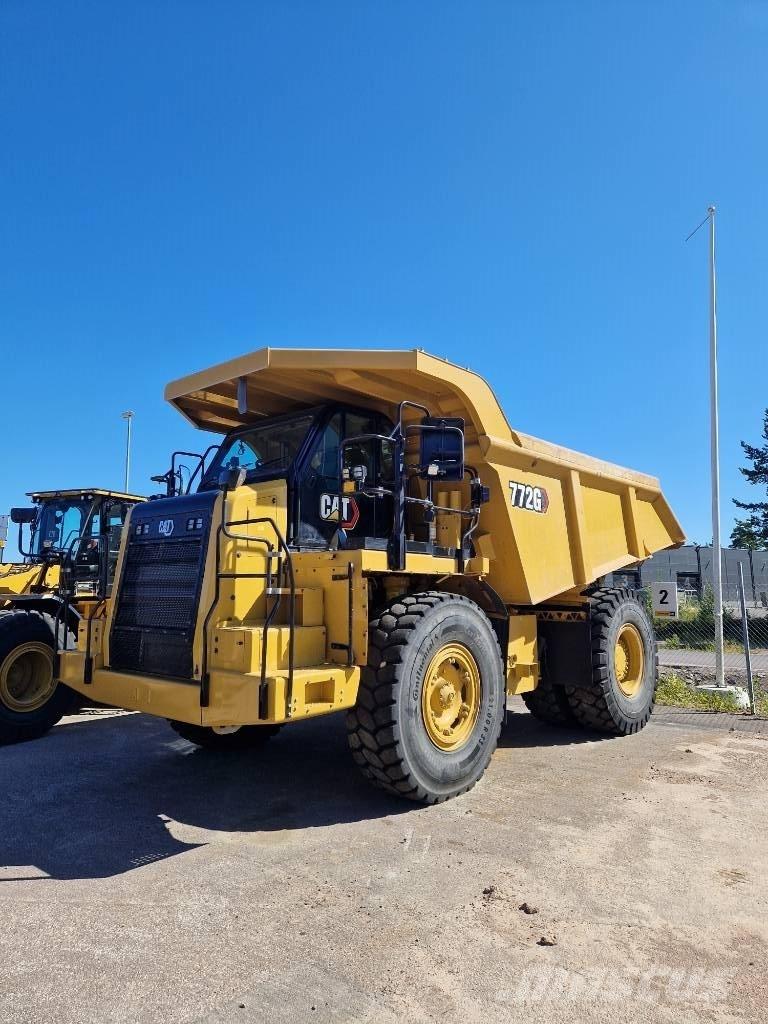 CAT 772G Atliekų išvežimo technika