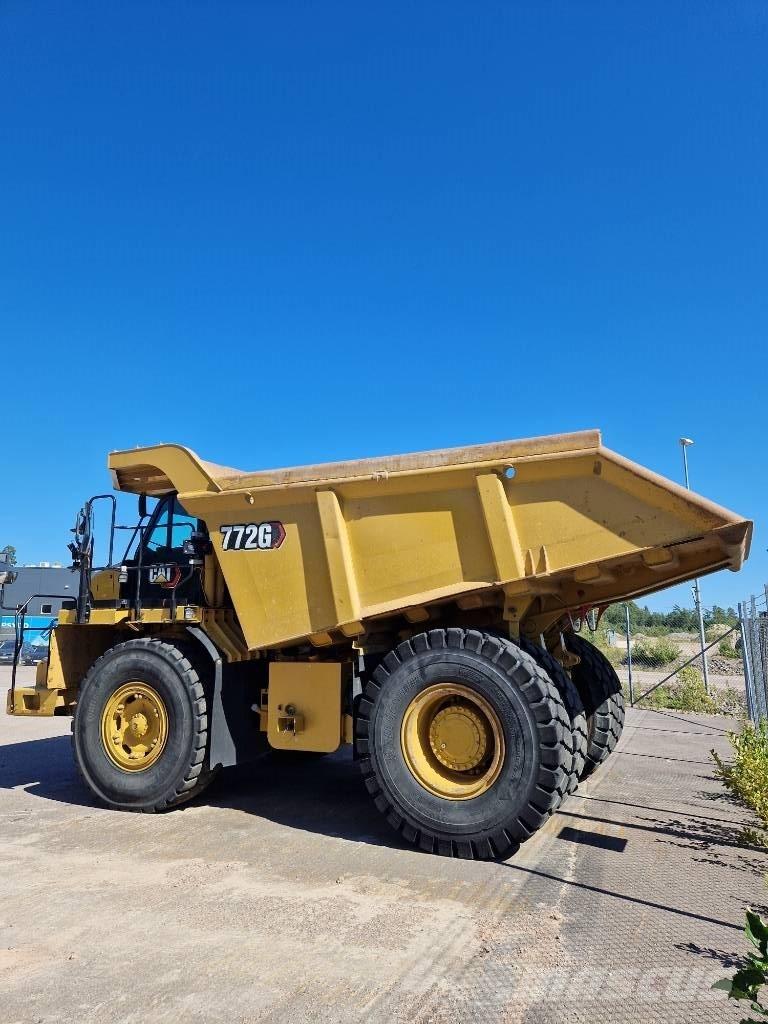 CAT 772G Atliekų išvežimo technika