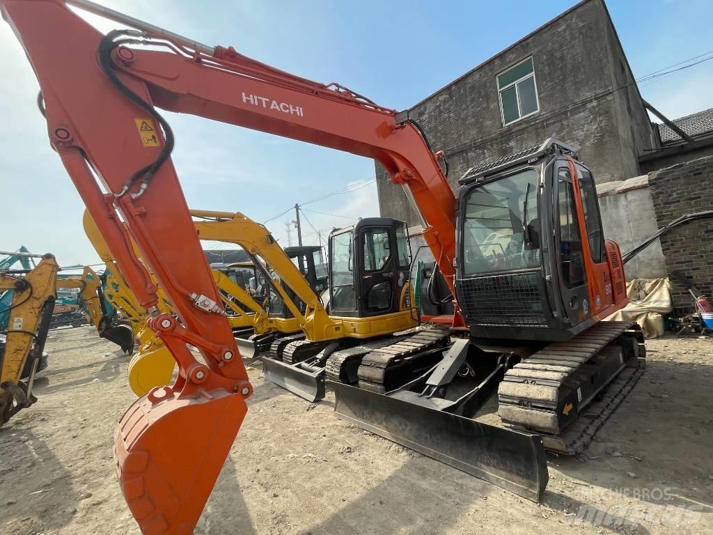 Hitachi ZX 80 Vikšriniai ekskavatoriai