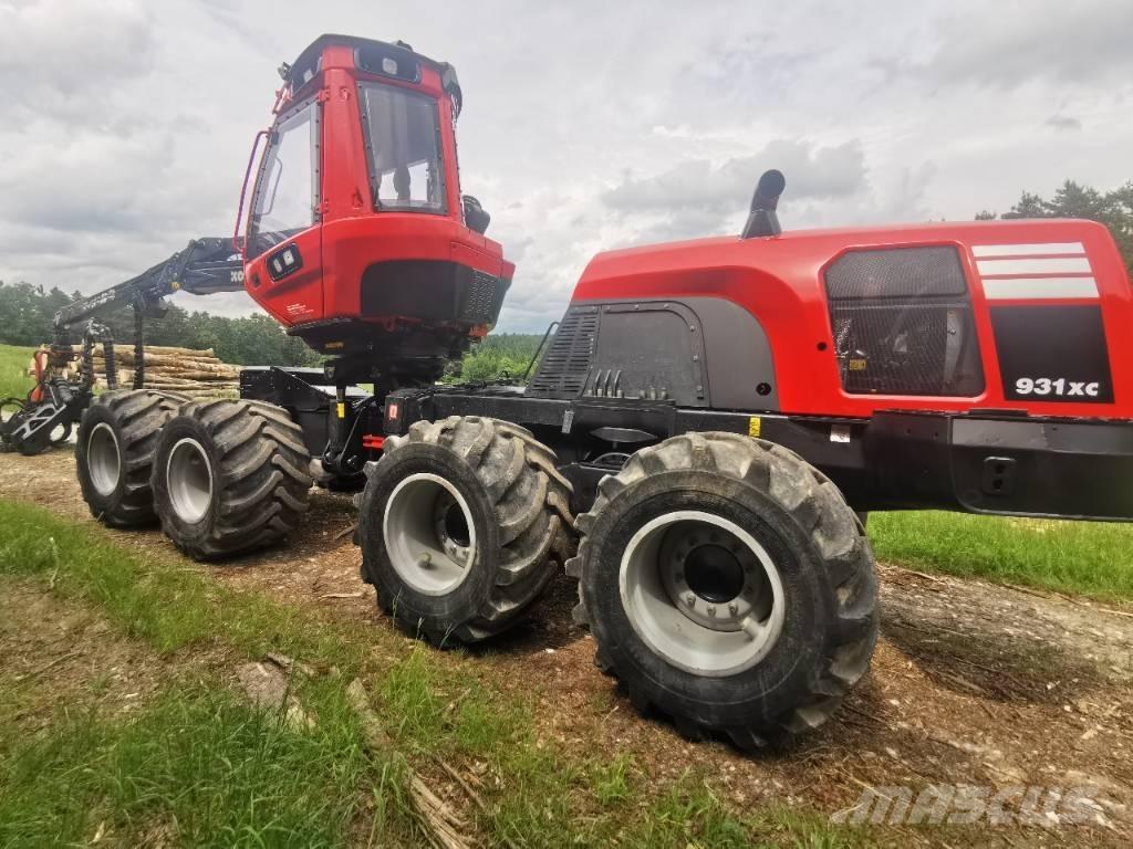 Komatsu 931 XC Miško technika (Harvesteriai)