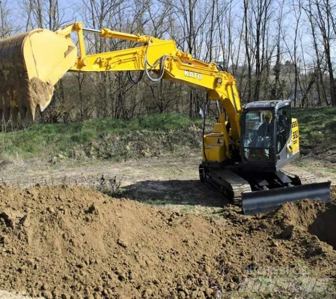 Kato 514 Vikšriniai ekskavatoriai