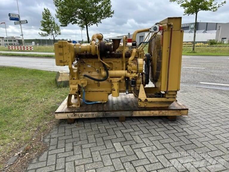 CAT 3406 DI-T Varikliai