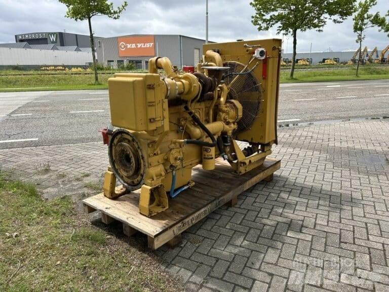 CAT 3406 DI-T Varikliai