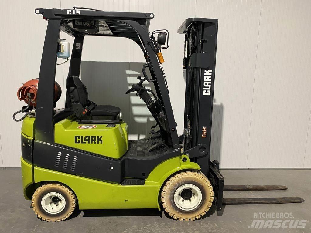 Clark C15L LPG (dujiniai) krautuvai