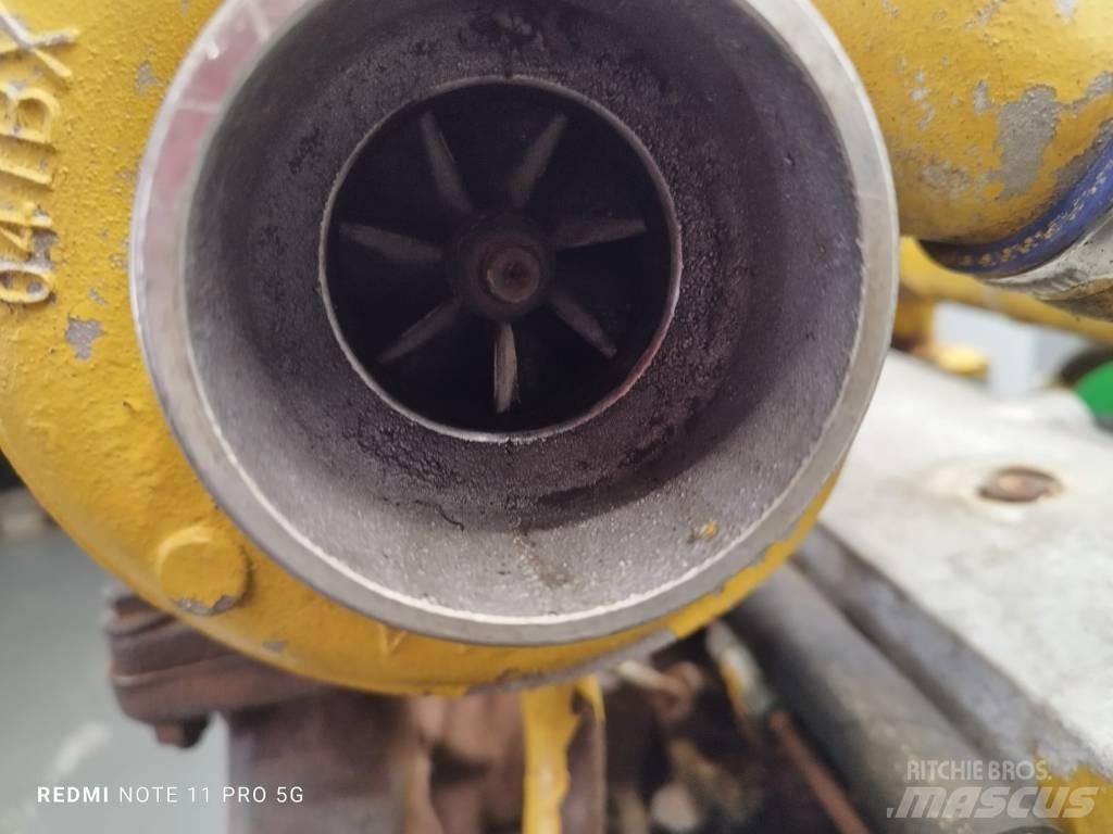 John Deere 6068HZ060 Varikliai