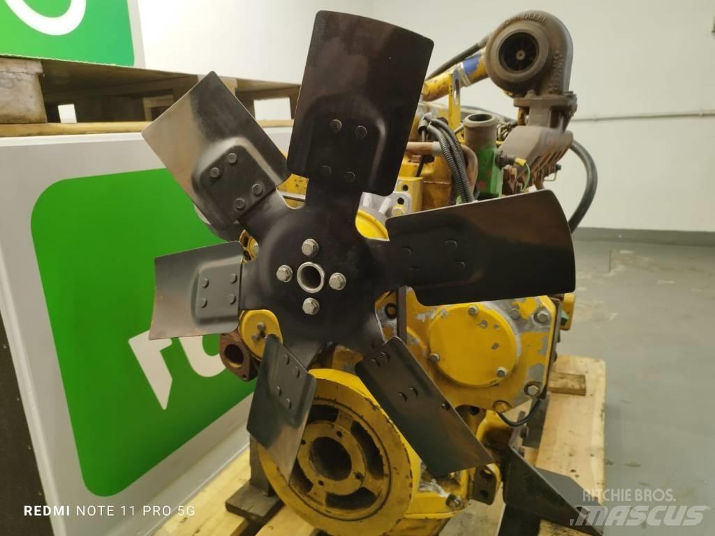 John Deere 6068HZ060 Varikliai