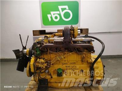 John Deere 6068HZ060 Varikliai