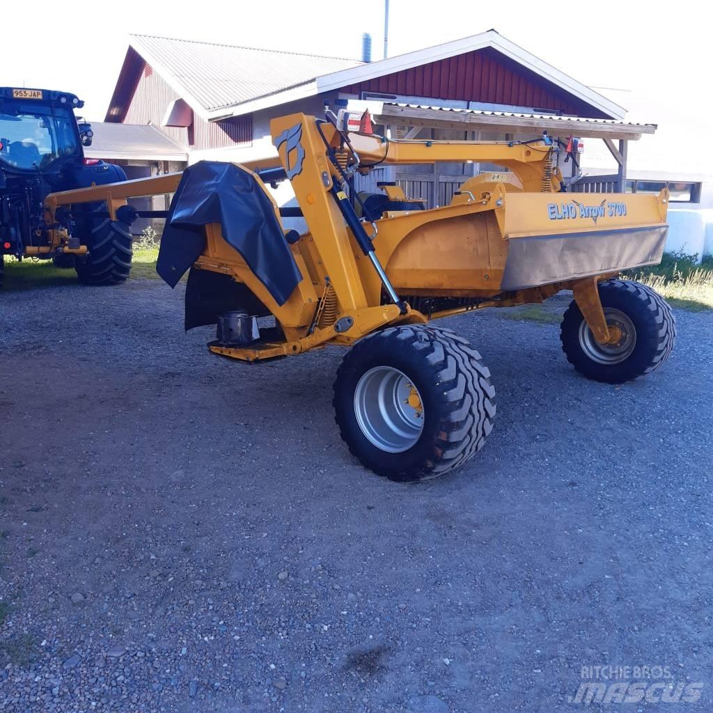 Elho Arrow 3700 Formuojančios žoliapjovės