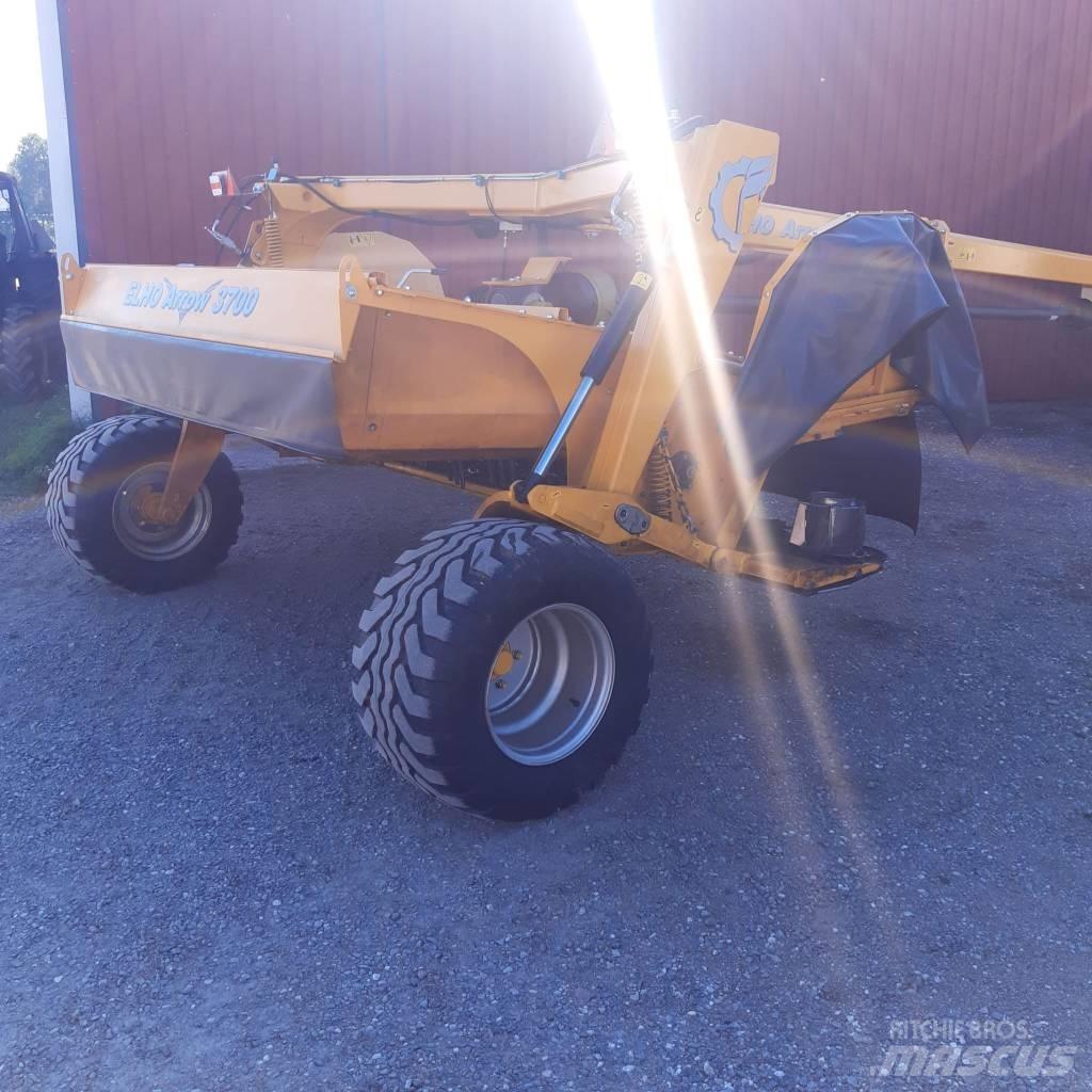 Elho Arrow 3700 Formuojančios žoliapjovės