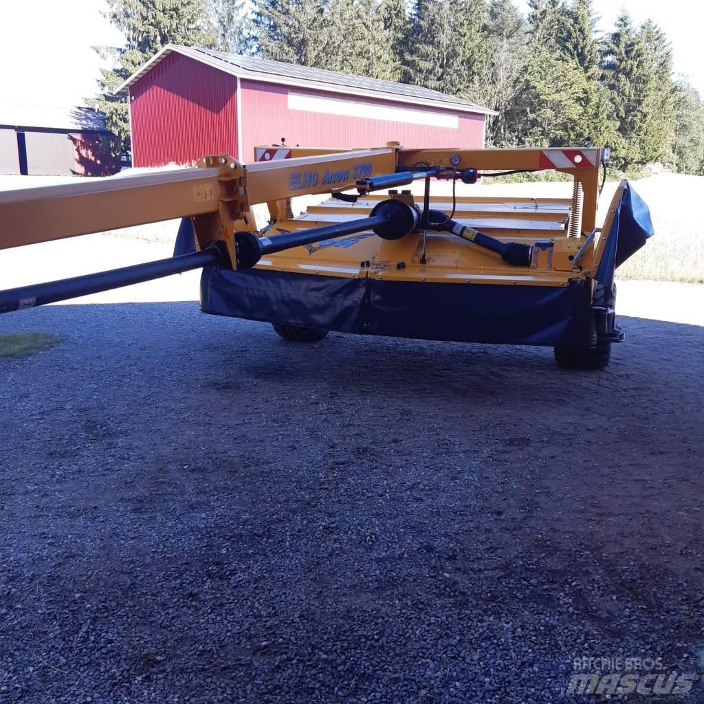 Elho Arrow 3700 Formuojančios žoliapjovės