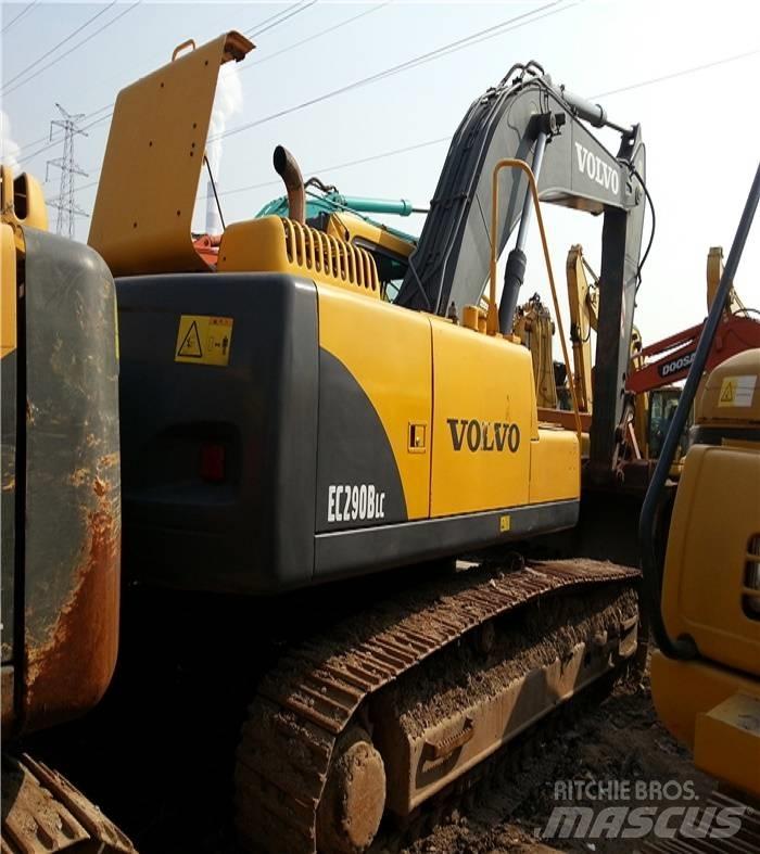 Volvo EC 290 B LC Vikšriniai ekskavatoriai