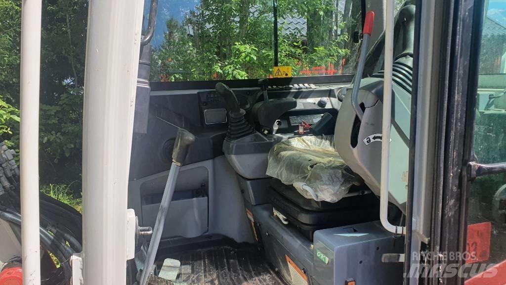 Takeuchi TB230 Mini ekskavatoriai < 7 t