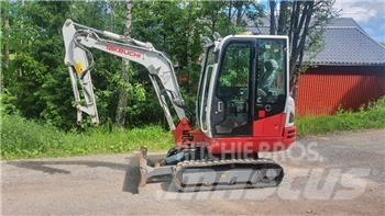 Takeuchi TB230 Mini ekskavatoriai < 7 t
