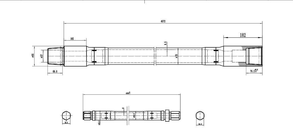 Ditch Witch JT 40 AT Horizontali kryptinė gręžimo įranga