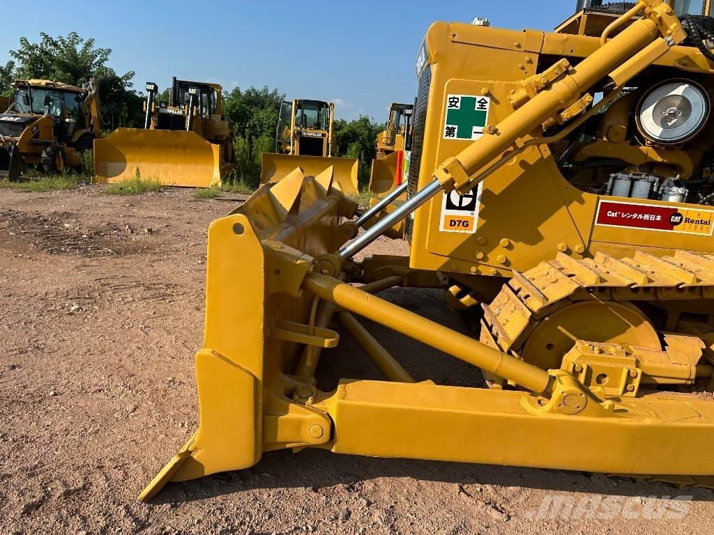 CAT D7G Vikšriniai buldozeriai