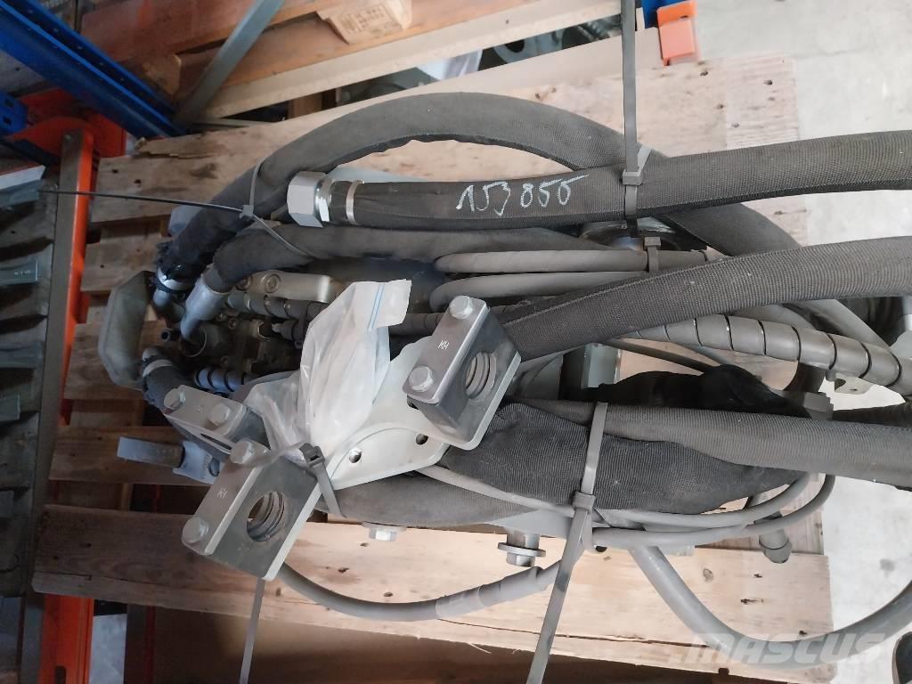 Liebherr SW 33 hydr. Kiti naudoti statybos komponentai