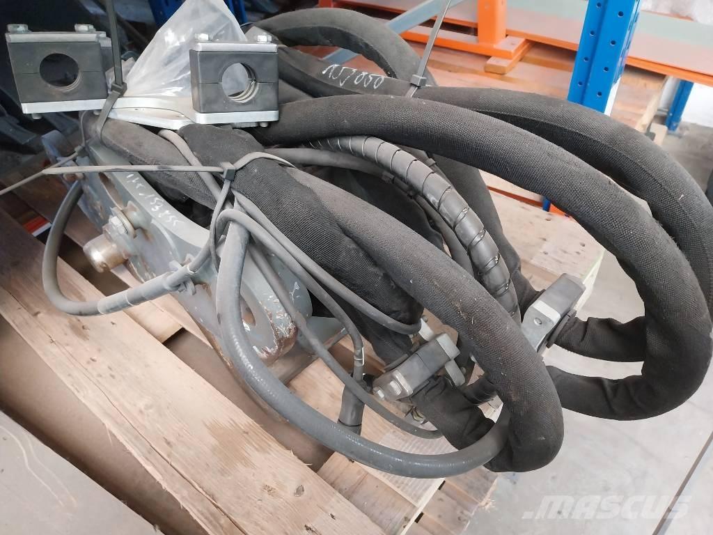 Liebherr SW 33 hydr. Kiti naudoti statybos komponentai