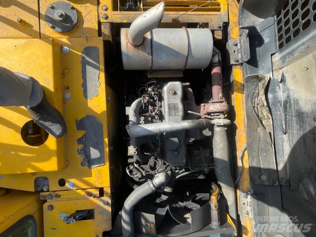 JCB JS 145 W Ratiniai ekskavatoriai