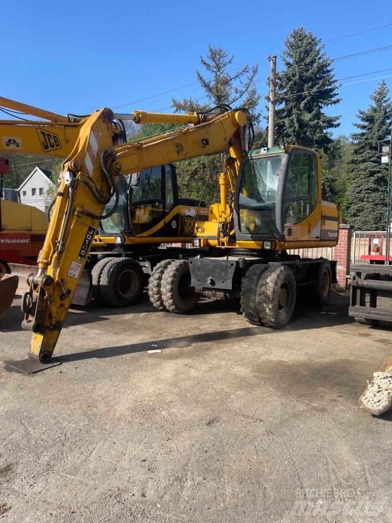 JCB JS 145 W Ratiniai ekskavatoriai