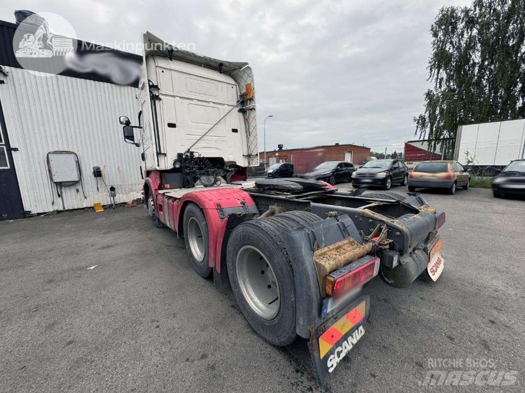 Scania R 420 LA Naudoti vilkikai