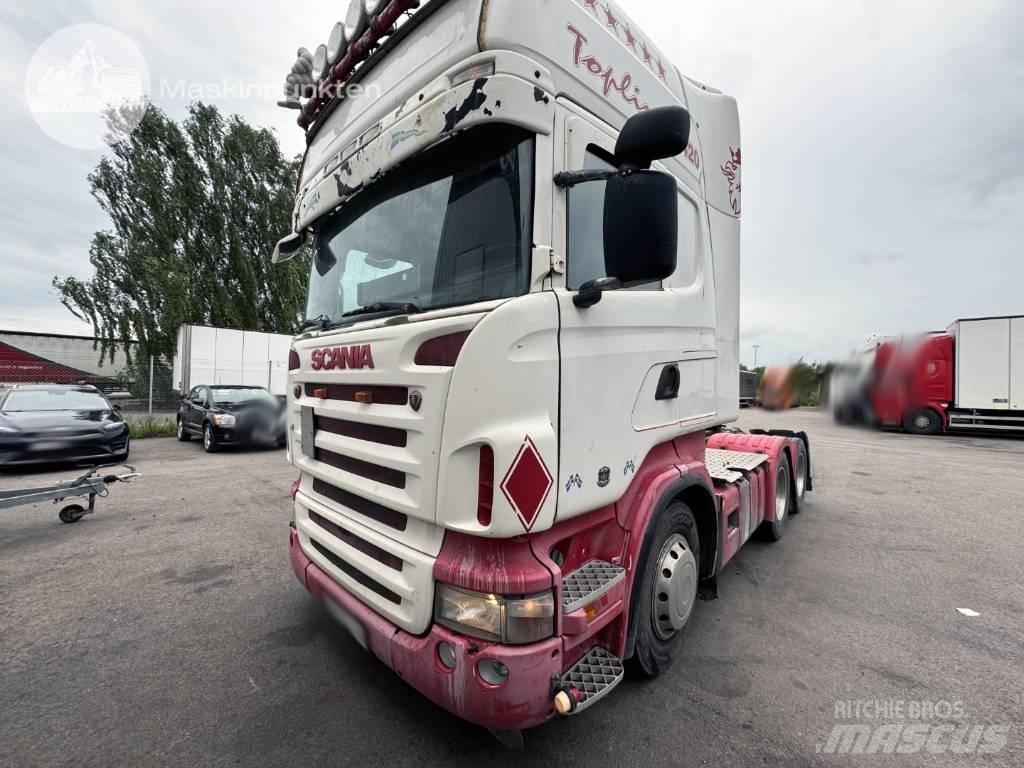 Scania R 420 LA Naudoti vilkikai