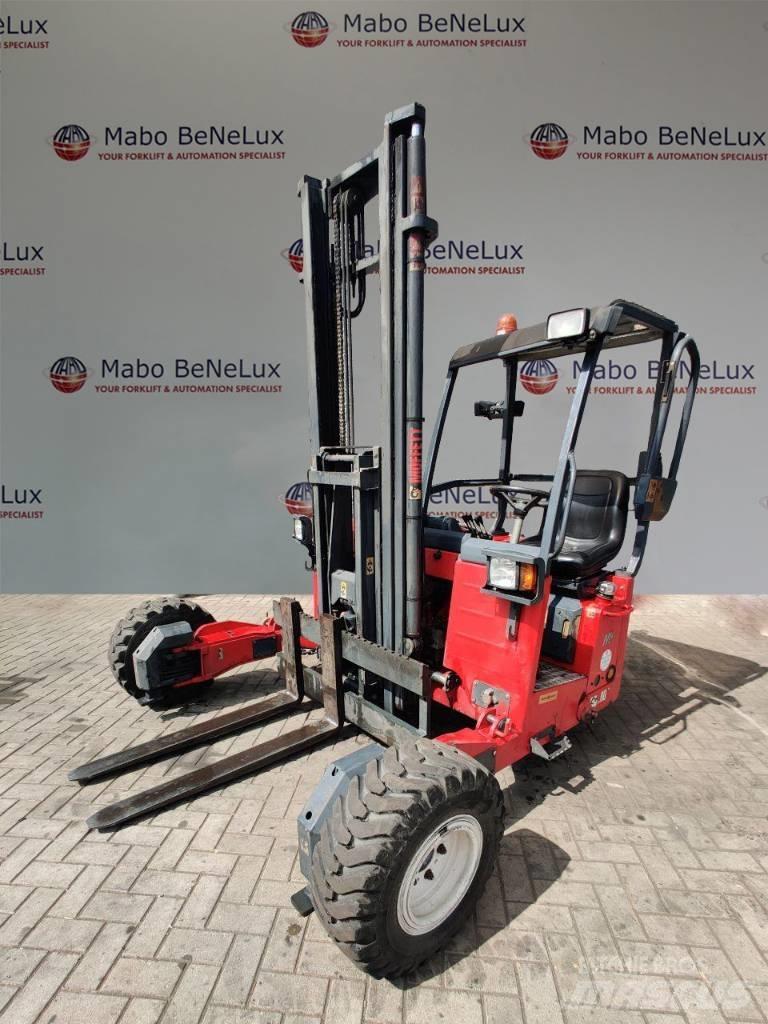 Moffett M4 Dyzeliniai krautuvai
