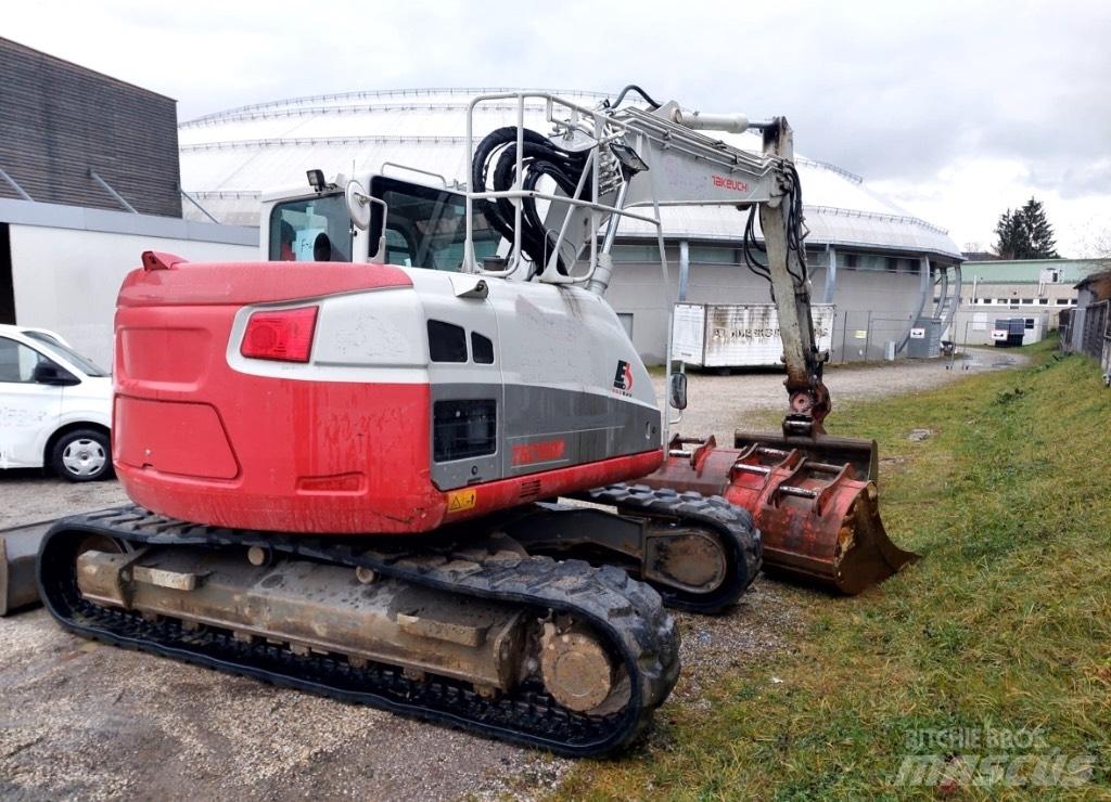 Takeuchi TB 2150 Vikšriniai ekskavatoriai