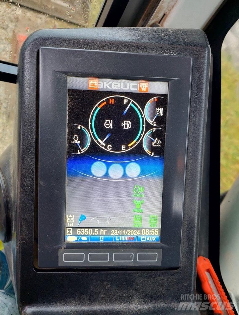 Takeuchi TB 2150 Vikšriniai ekskavatoriai
