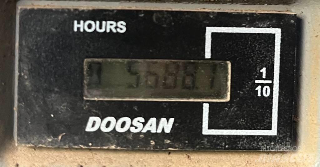 Doosan DX 235 Vikšriniai ekskavatoriai