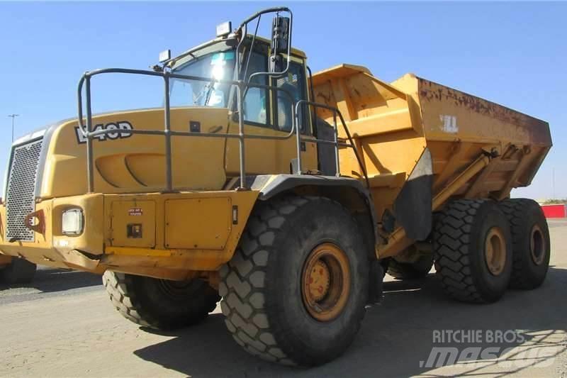 Bell B40D Karjeriniai savivarčiai