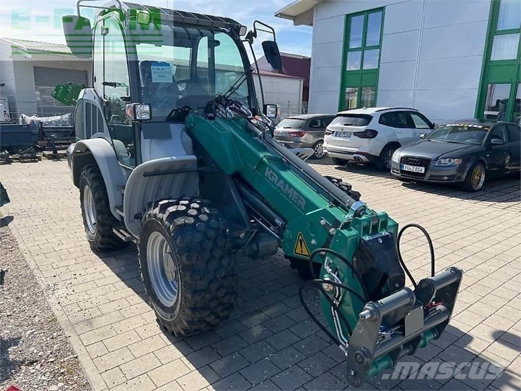 Kramer kl35.8t Teleskopiniai krautuvai žemės ūkiui