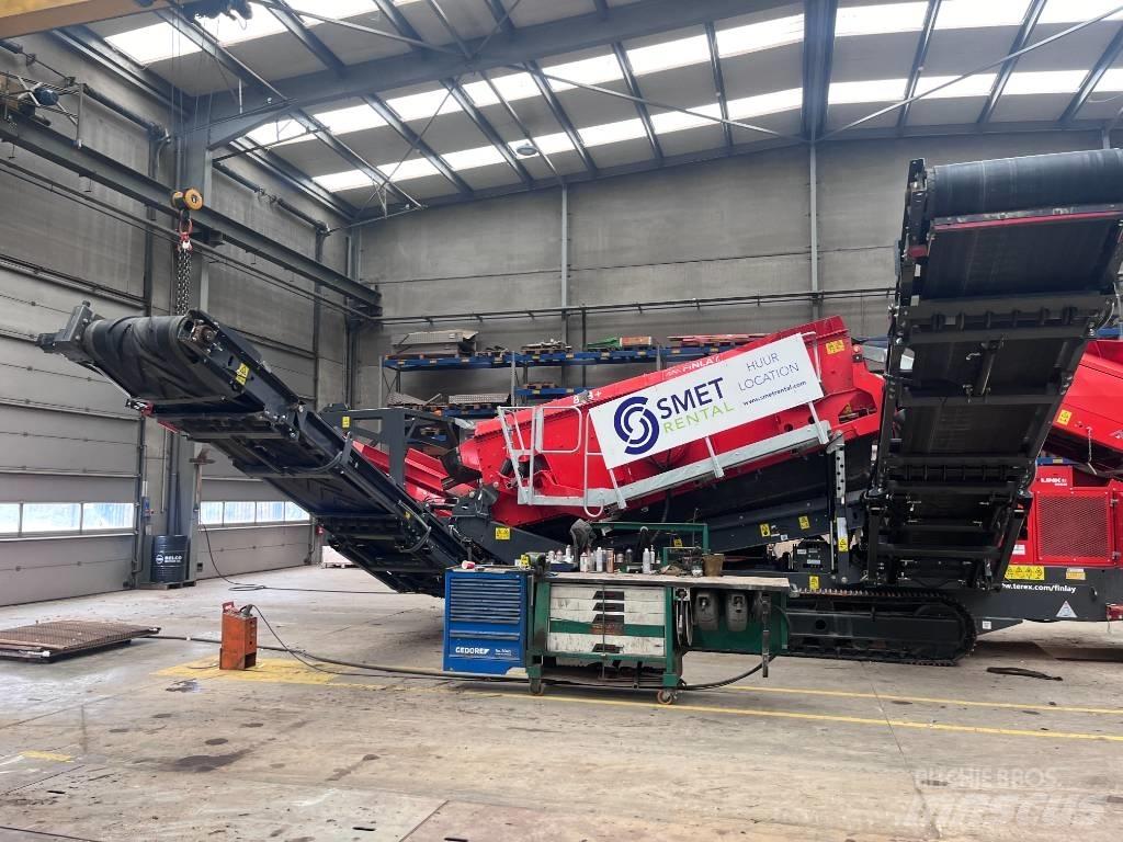 Terex Finlay 883+ E Mobilūs sietai