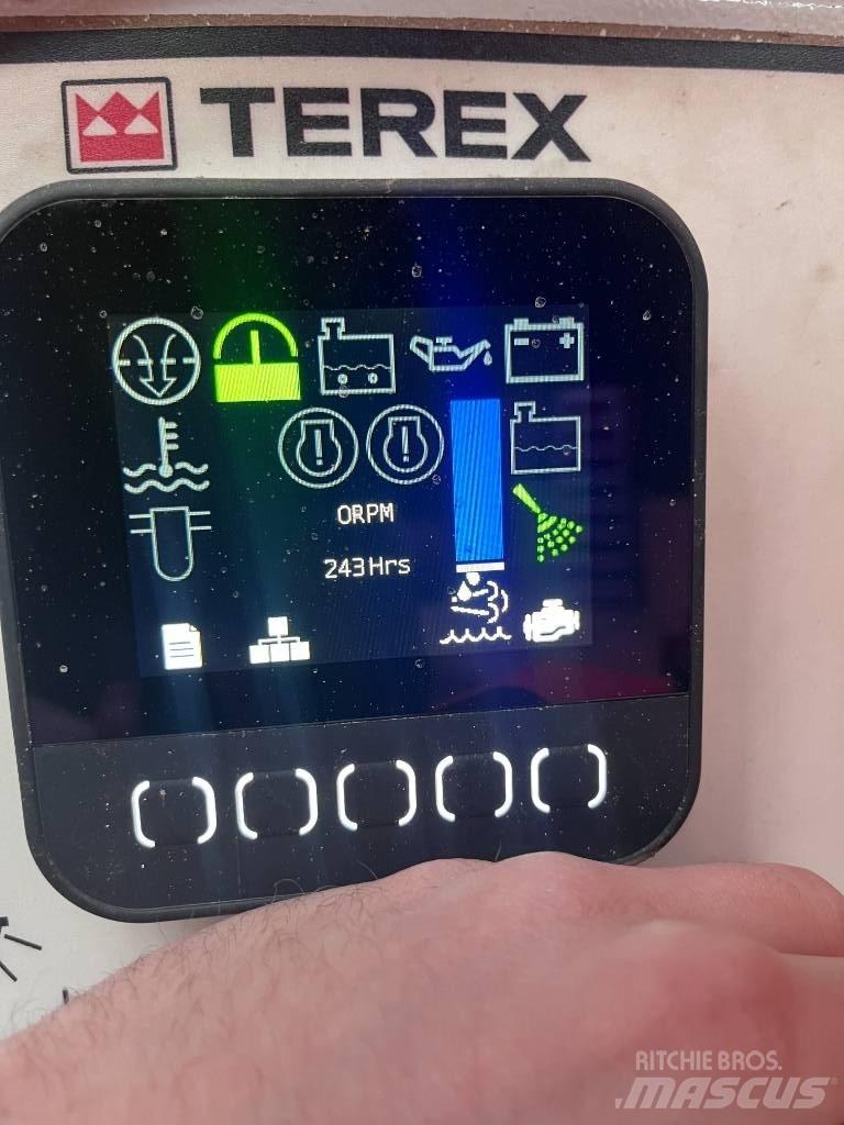 Terex Finlay 883+ E Mobilūs sietai