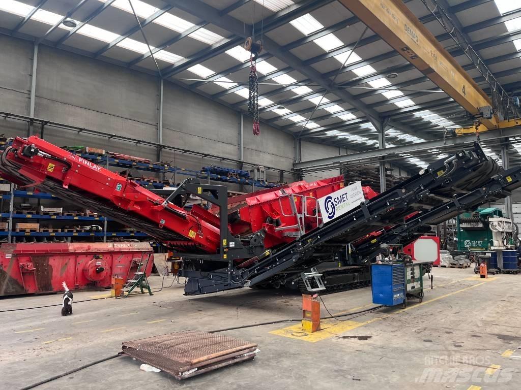 Terex Finlay 883+ E Mobilūs sietai