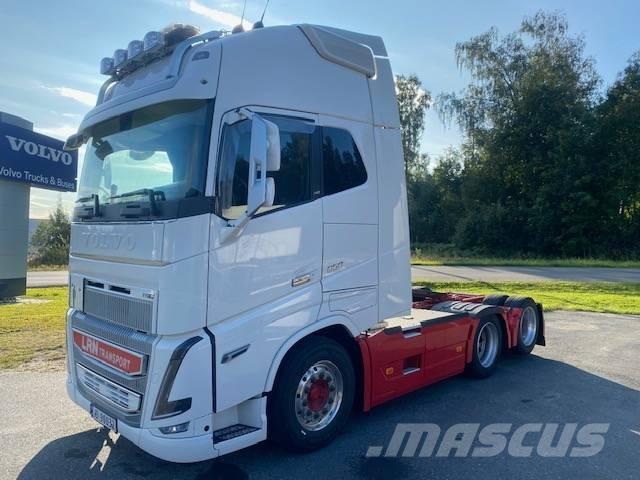 Volvo FH116 650 Naudoti vilkikai
