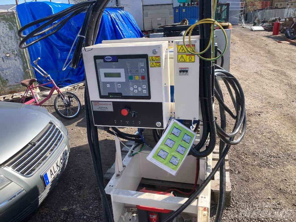  Elverk P60p3 Dyzeliniai generatoriai