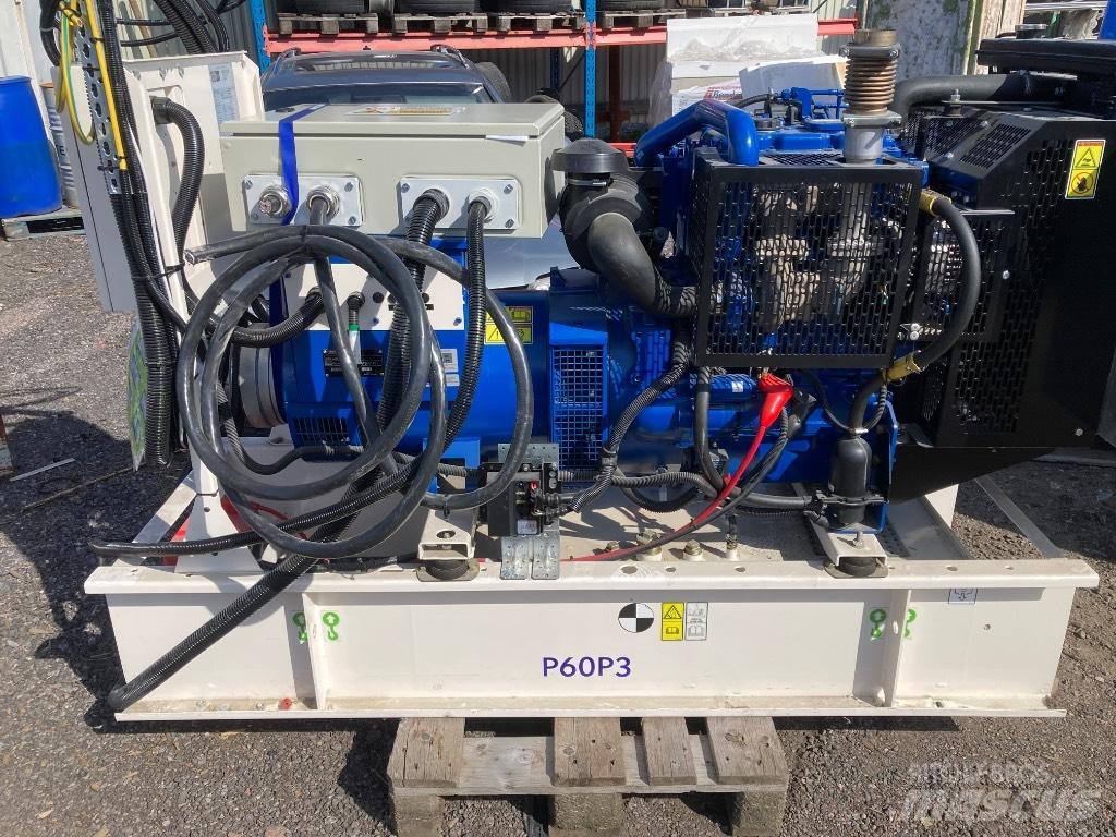  Elverk P60p3 Dyzeliniai generatoriai