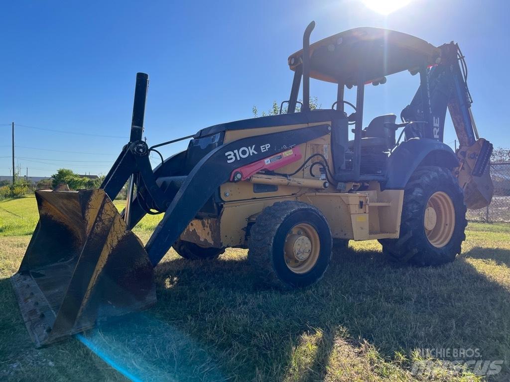 DEERE 310K EP Ekskavatoriniai krautuvai