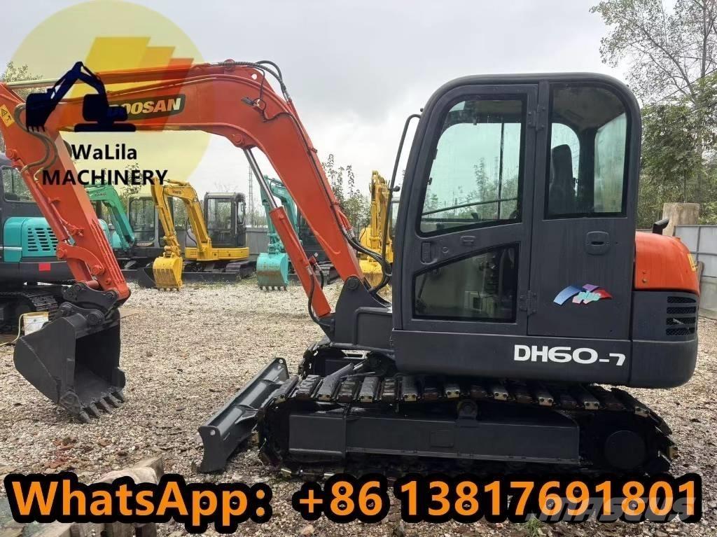 Doosan DH 60-7 Mini ekskavatoriai < 7 t