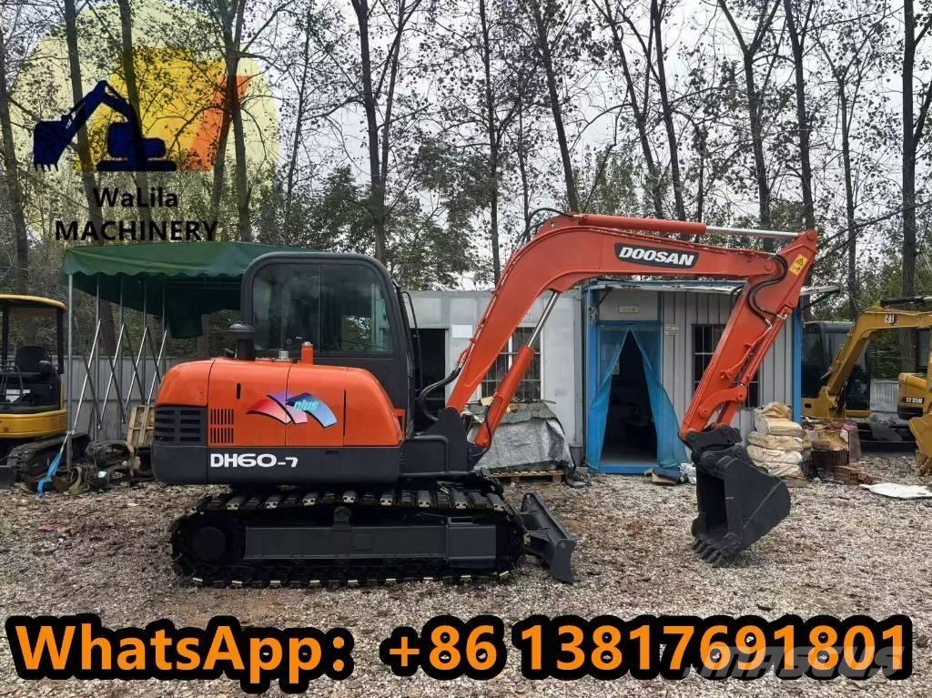Doosan DH 60-7 Mini ekskavatoriai < 7 t