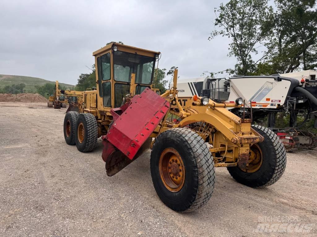CAT 120 G Greideriai