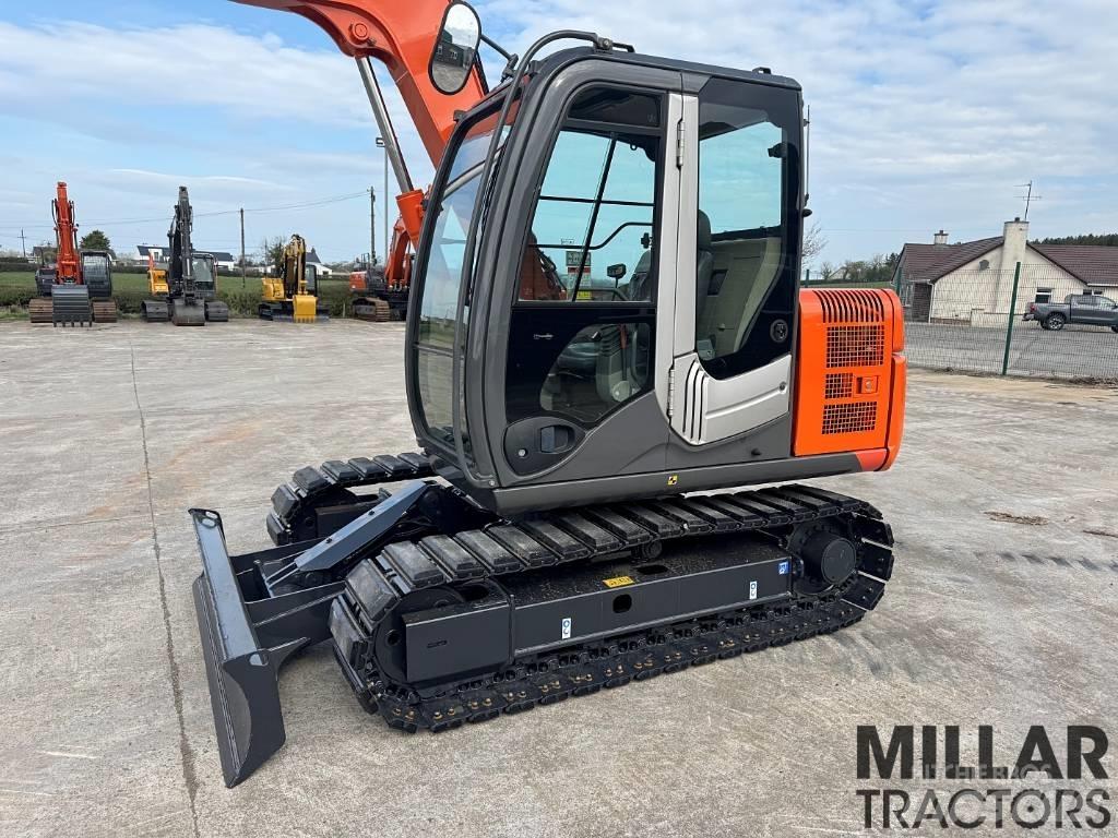 Hitachi ZX 70-3 Vidutinės galios ekskavatoriai 7-12 t