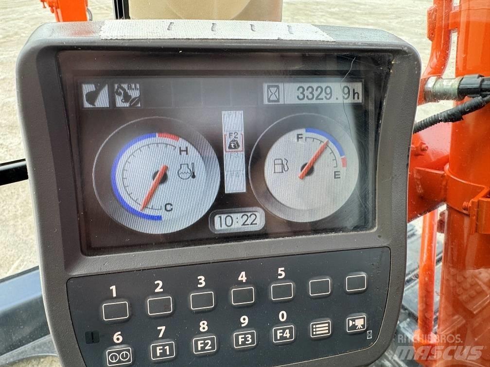 Hitachi ZX 70-3 Vidutinės galios ekskavatoriai 7-12 t