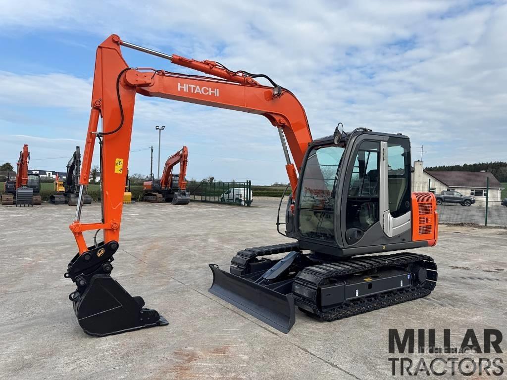 Hitachi ZX 70-3 Vidutinės galios ekskavatoriai 7-12 t