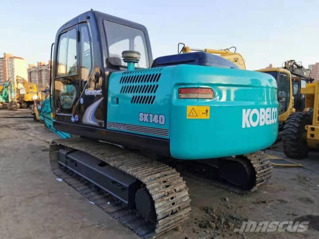 Kobelco SK 140 Vikšriniai ekskavatoriai