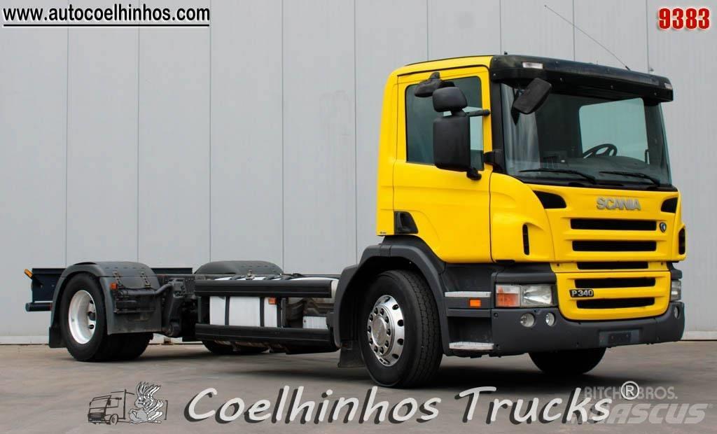 Scania P 340 Važiuoklė su kabina