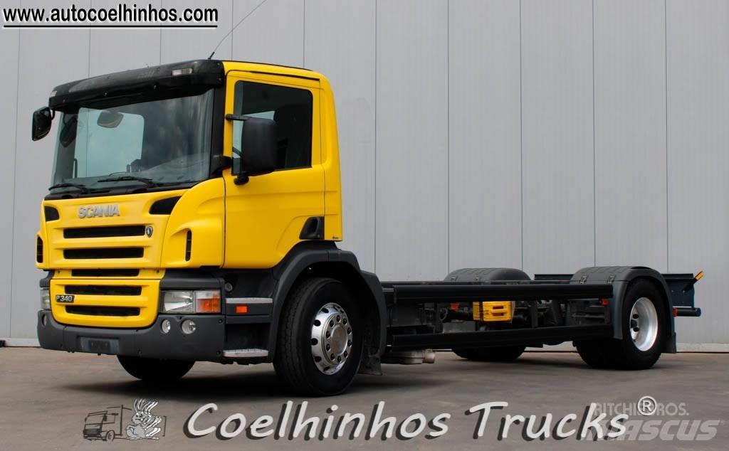 Scania P 340 Važiuoklė su kabina