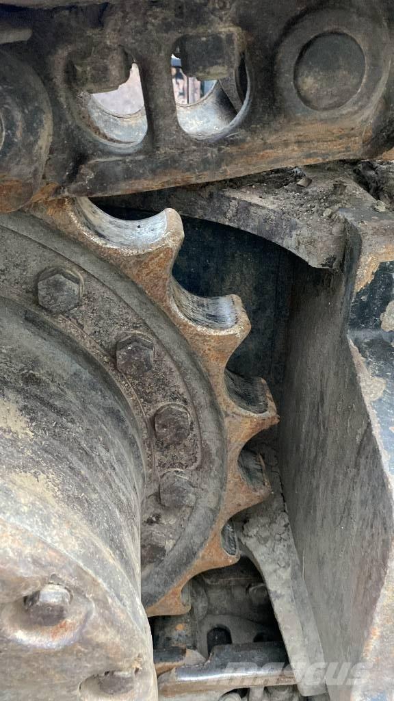 Hitachi ZX210LCN-6 Miško technika (Harvesteriai)